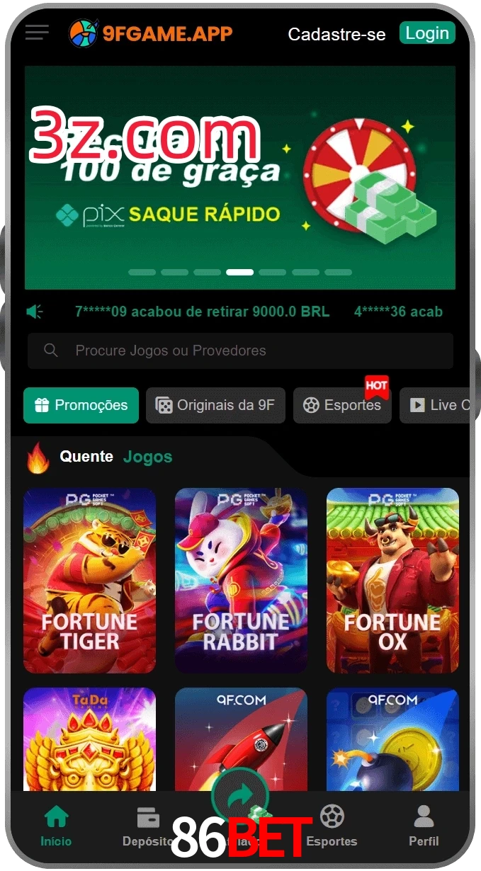 86Bet