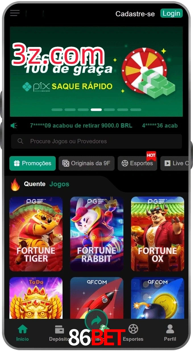 86Bet